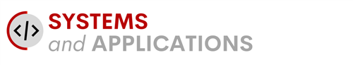 Systems and Applications Main Heading Image